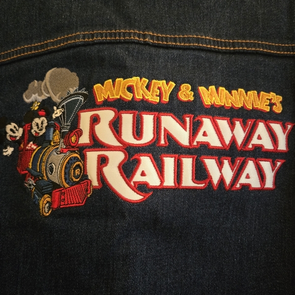 Disney Denim Jacket - Picture 3 of 7
